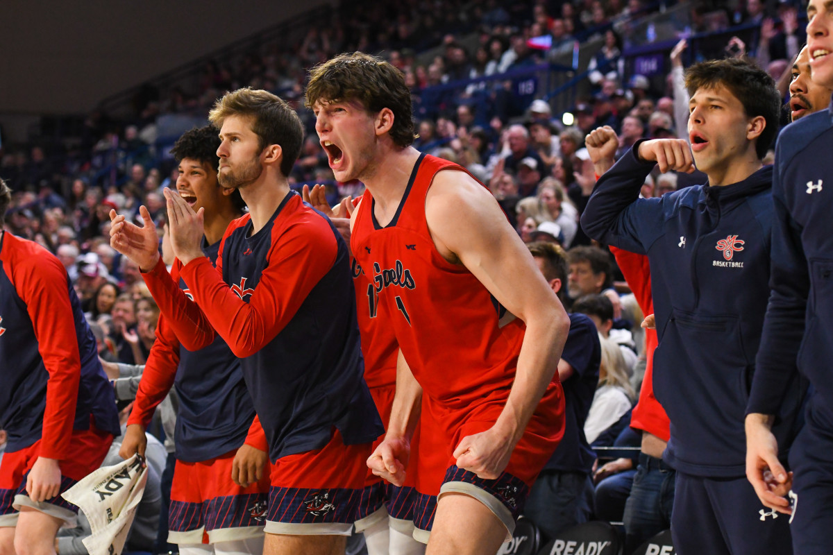 Gonzaga Bulldogs Saint Mary's Gaels75